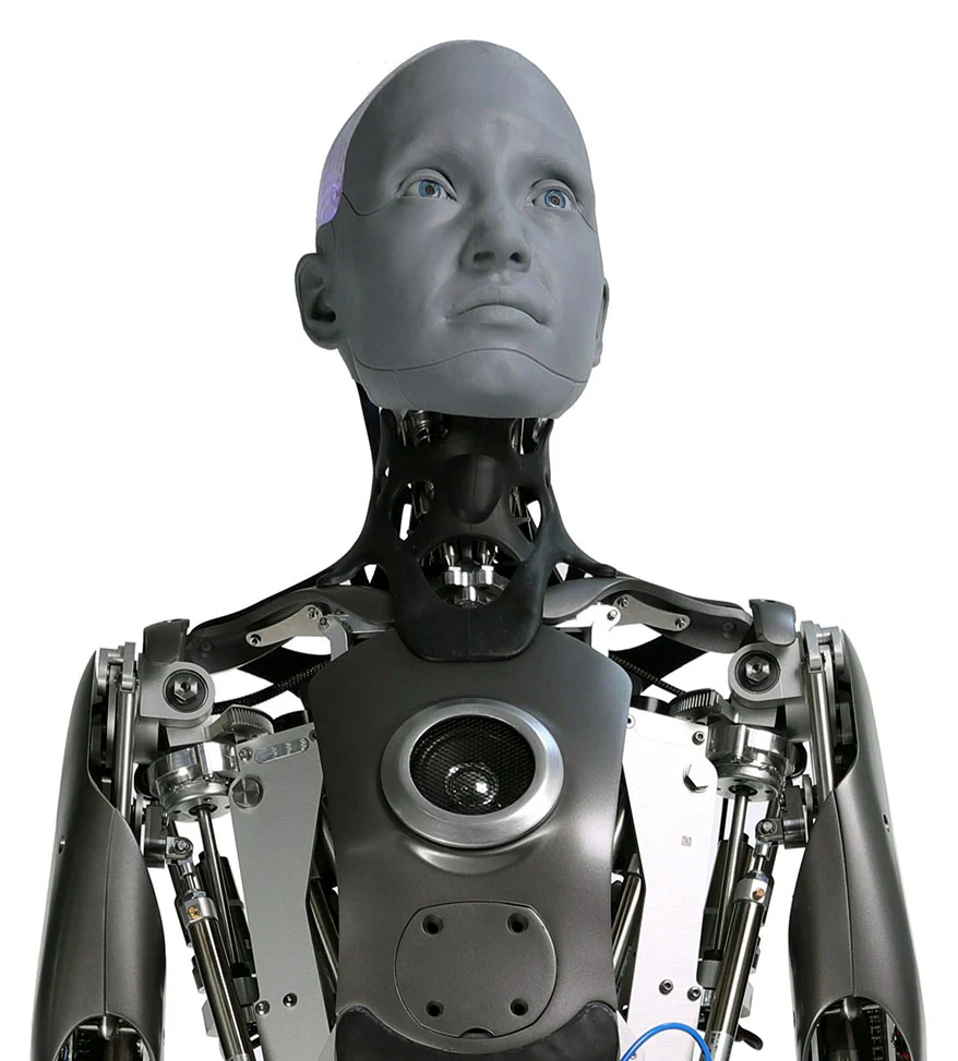 Engineered Arts Ameca humanoid robot