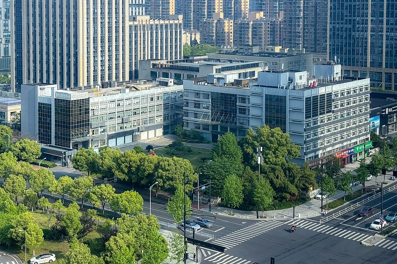 Unitree Robotics headquarters in Hangzhou