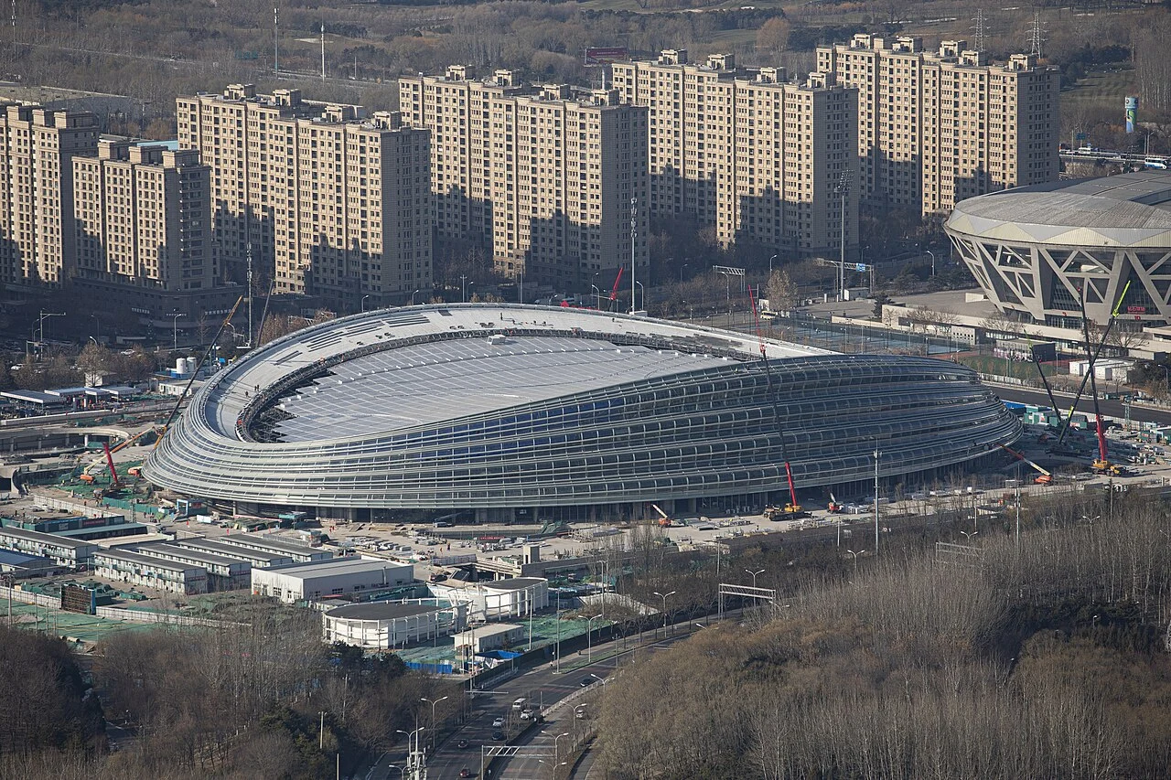 The National Speed Skating Oval, venue for the World Humanoid Robot Games