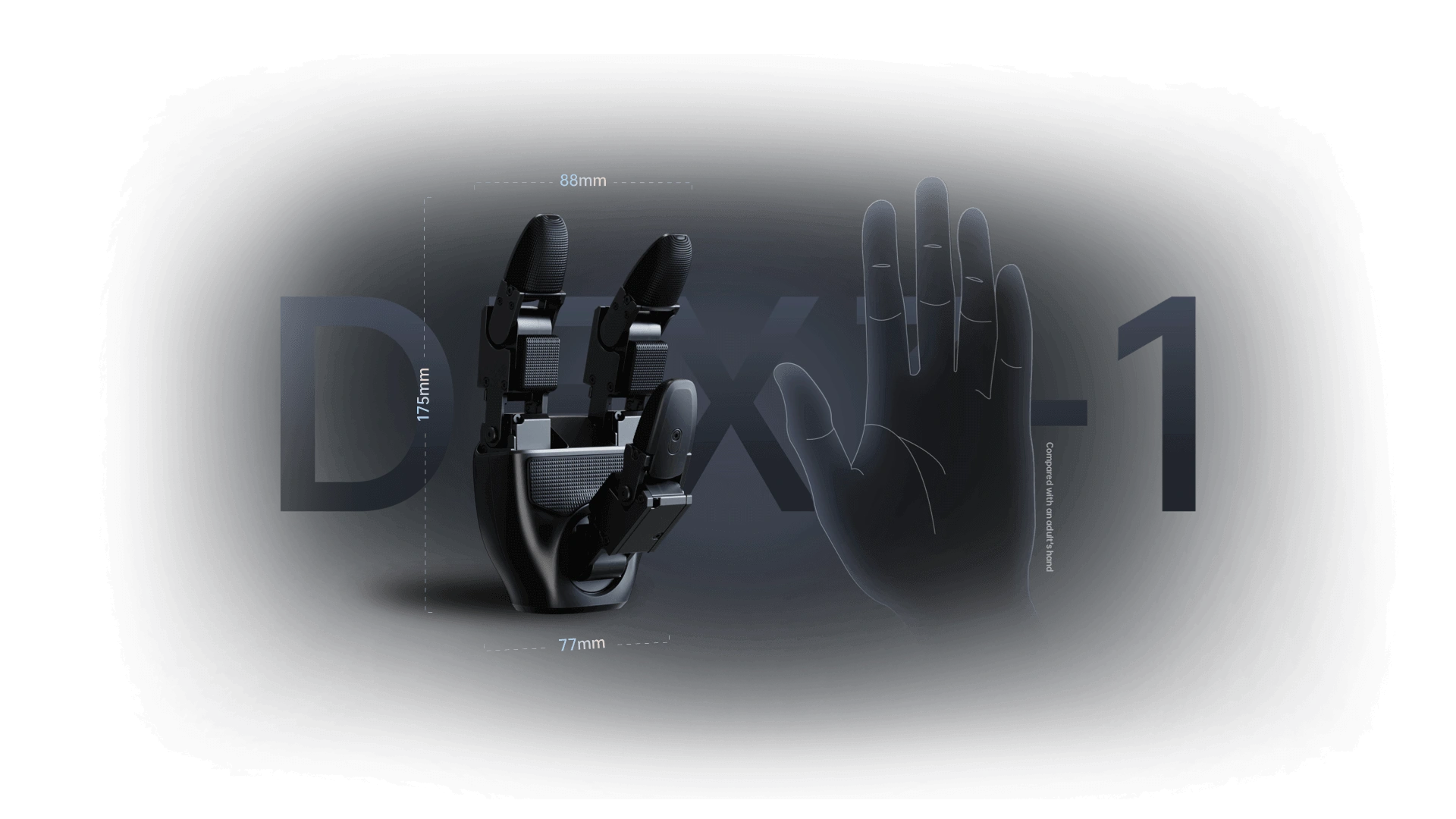Unitree Dex3-1 official manufacturer product image