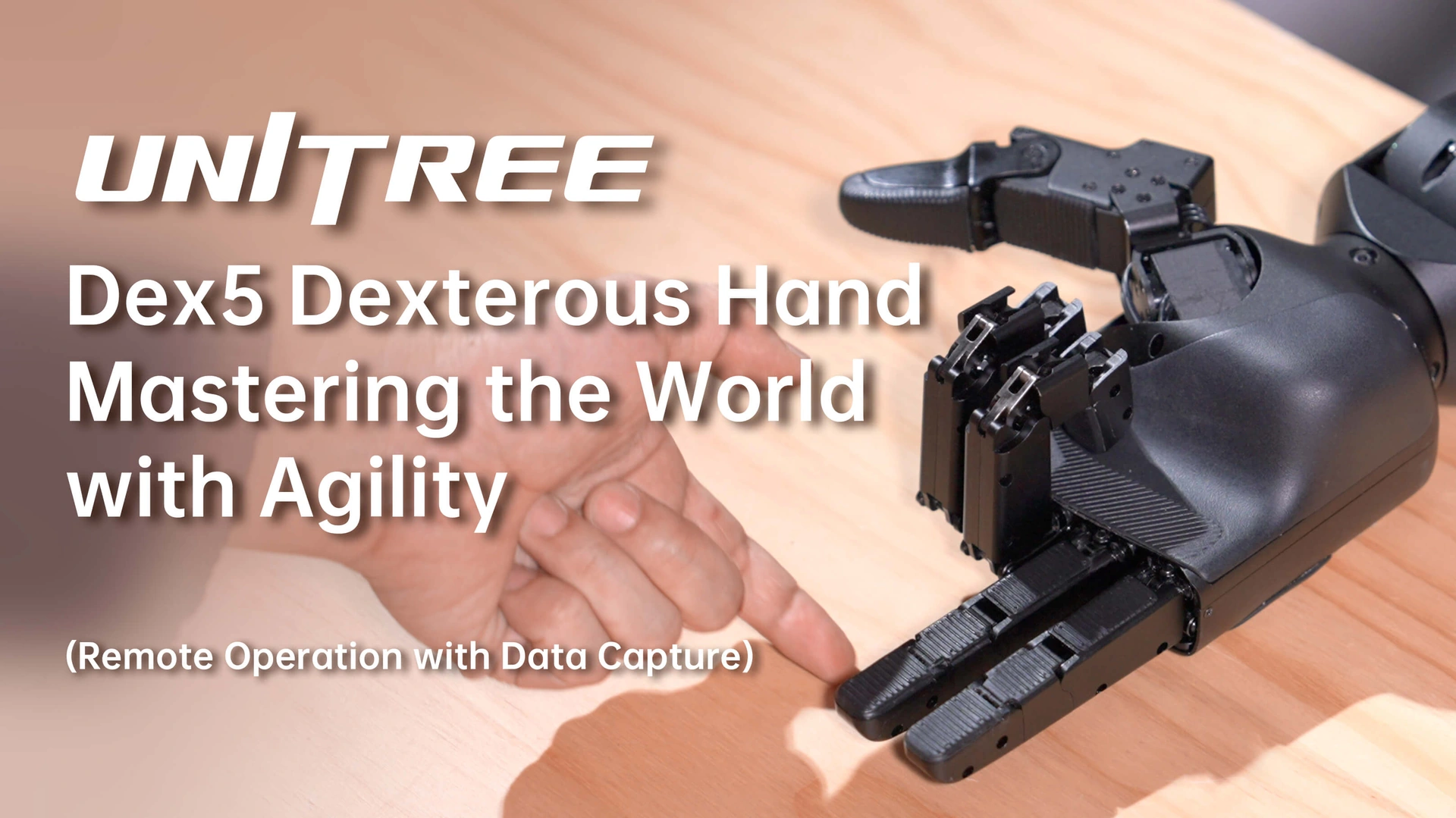 Unitree Dex5-1 official manufacturer product image