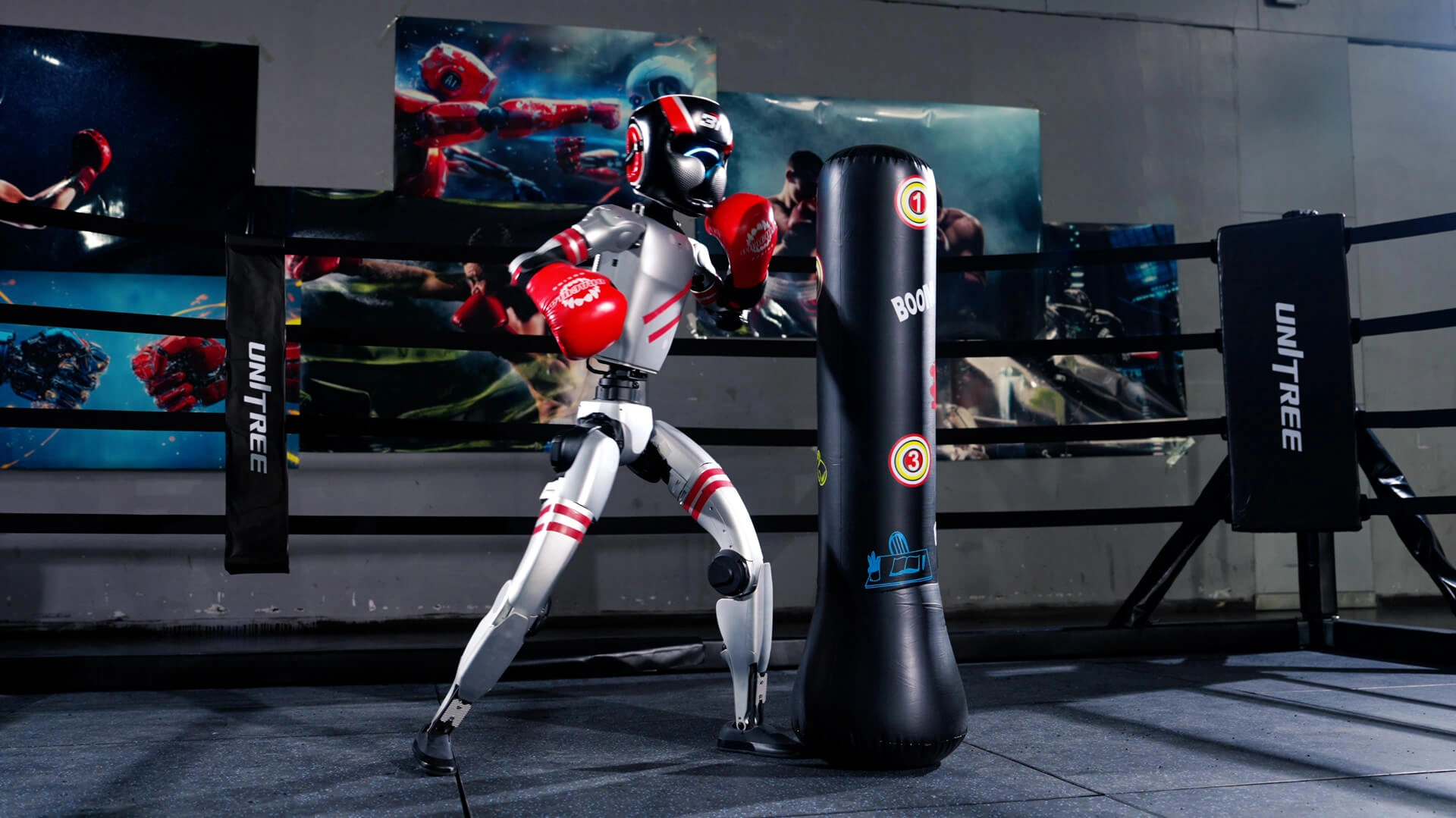 Unitree G1-Boxing official manufacturer product image